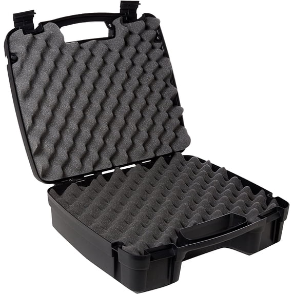 Plano Gun Guard SE Series 4 Pistol & Accessory Case, Black