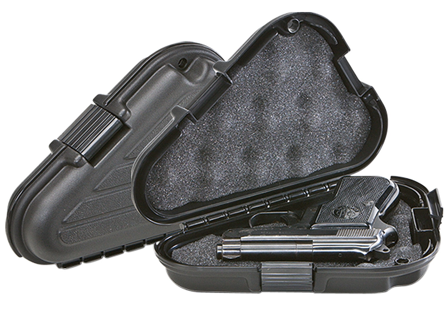 PLANO PISTOL CASE MEDIUM FRAME POLYMER CONTOURED