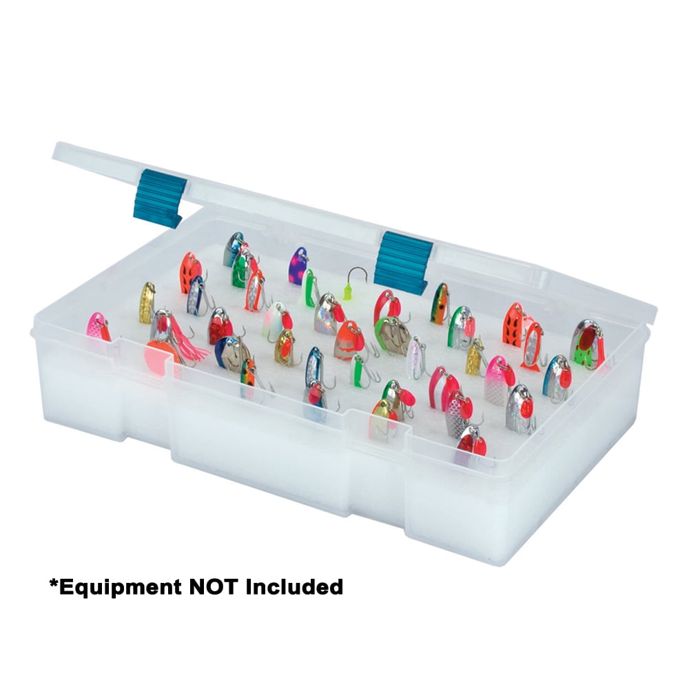 Sponcold Box Plano ProLatch Spoon Box - Fishing Tackle Storage Organizer - Walmart.com