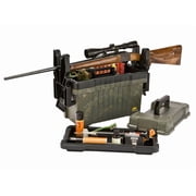 PLANO SHOOTERS TWO TRAYS SHOOTERS CASE PORTABLE PLASTIC CAMO