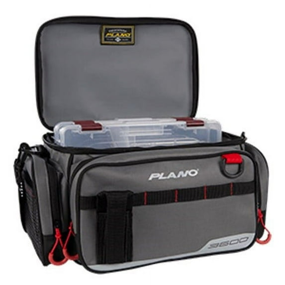 PLANO WEEKEND SERIES GRAY 3600 TACKLE CASE