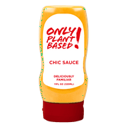 Only Plant Based Vegan Chic Sauce, 11 fl oz Squeeze Bottle, Cooking Sauce