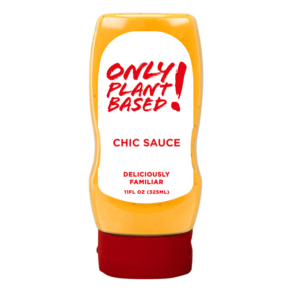 Only Plant Based Vegan Chic Sauce, Squeeze Bottle, 11 FL OZ