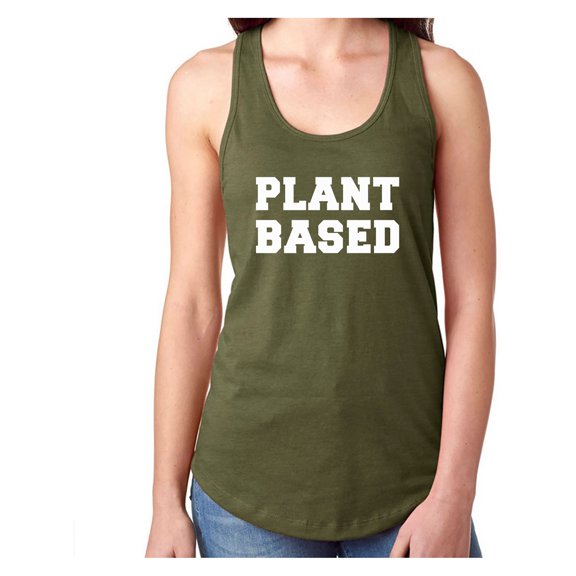 PLANT BASED Racerback Tank