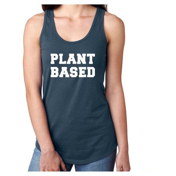 PLANT BASED Racerback Tank