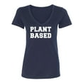 thumbnail image 1 of PLANT BASED Womens V-Neck T-Shirt, 1 of 2