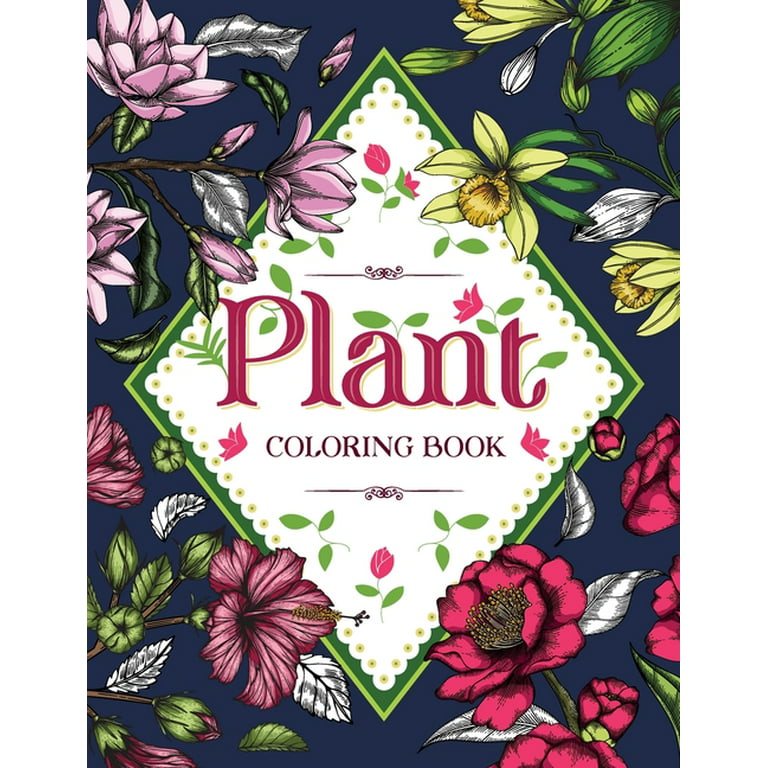 Succulents Adult Coloring Book