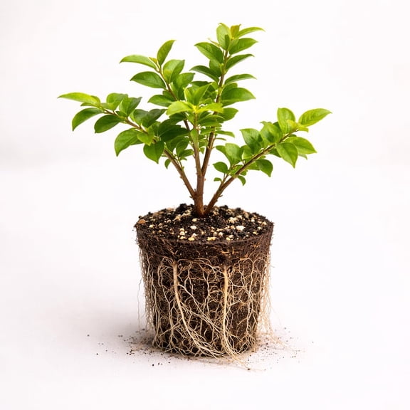 PLANT NOOK Jaboticaba Tree Live Plant Starter Plug | Fruiting Tree for Patio Pots | Exotic Edible Plant | Warm Climate Grower
