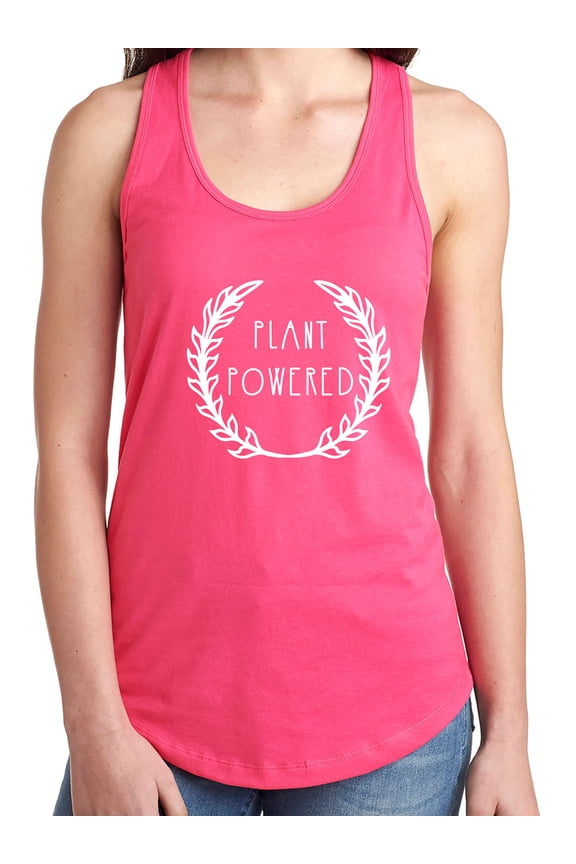 PLANT POWERED Racerback Tank