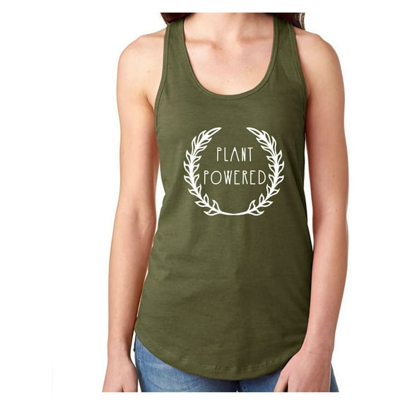 PLANT POWERED Racerback Tank