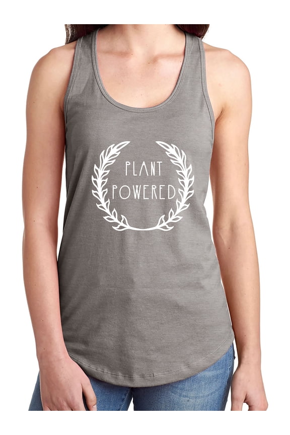 PLANT POWERED Racerback Tank