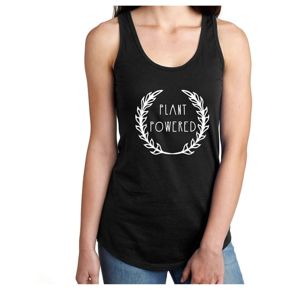 PLANT POWERED Racerback Tank