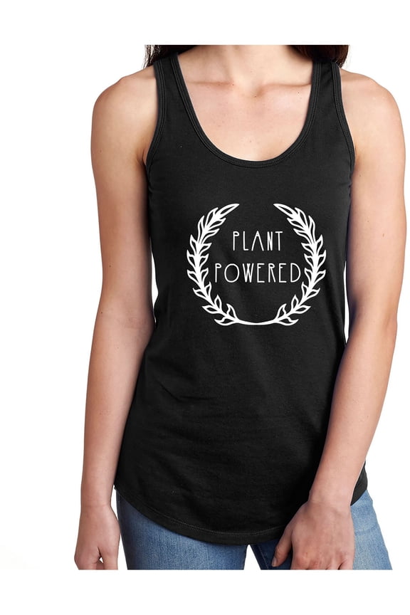 PLANT POWERED Racerback Tank