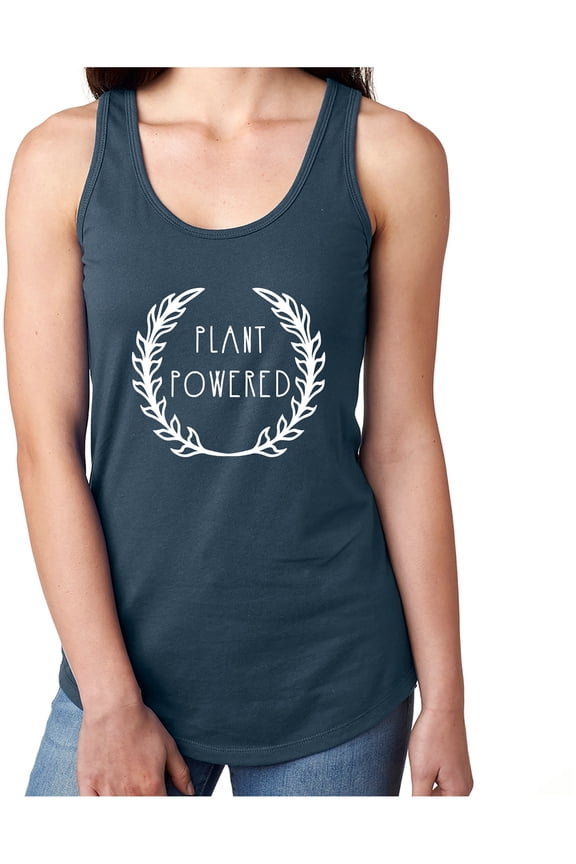 PLANT POWERED Racerback Tank