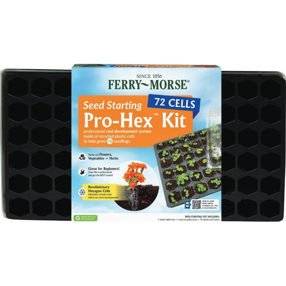 PLANT START 72CELL DOME TRAY