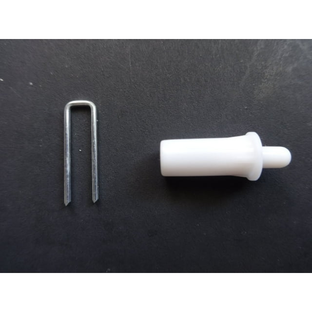 PLANTATION SHUTTER REPAIR KIT 12 Tilt Rod Louvers Staples + PLUS + 12