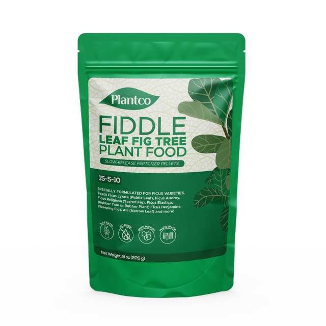 PLANTCO Fiddle Leaf Fig Fertilizer Granules Feeds Fig Plants up to 6