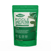PLANTCO Fiddle Leaf Fig Fertilizer Granules | Feeds Fig Plants up to 6 Months 8 oz