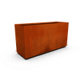 thumbnail image 1 of PLANTERCRAFT Corten Steel metal planter box, Rectangular sizes, Modern garden steel planters For Commercial And Residential Outdoor Use., 1 of 6
