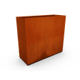 thumbnail image 1 of PLANTERCRAFT Corten Steel metal planter box, Rectangular sizes, Modern garden steel planters For Commercial And Residential Outdoor Use., 1 of 6