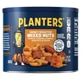 thumbnail image 1 of PLANTERS Honey Roasted Mixed Nuts, Party Snacks, Plant Based Protein, 10 oz Steel Can, 1 of 17