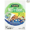 thumbnail image 1 of PLANTERS NUT-rition Wholesome Nut Mix, 7.5 oz Box (Contains 7 Individual Pouches) - Cashews, Almonds and  - No Artificial Flavors, No Artificial Colors, No Preservatives - Kosher ( Pack of 2 ), 1 of 1