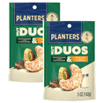 thumbnail image 1 of PLANTERS Nut Duos Peppercorn Pistachios & Parmesan Flavored Cashews, 5 oz each, 2 Pack, 1 of 12