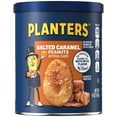 thumbnail image 1 of PLANTERS Salted Caramel Peanuts, Sweet and Salty Snacks, Plant Based Protein, 6 oz Canister, 1 of 10