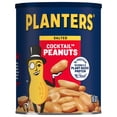 thumbnail image 1 of PLANTERS Salted Cocktail Peanuts, Party Snacks, Plant Based Protein, 16 oz Steel Can, 1 of 11