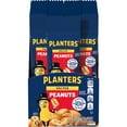 PLANTERS Salted Peanuts, Nuts AIF4 Individual Packs, Party Snacks