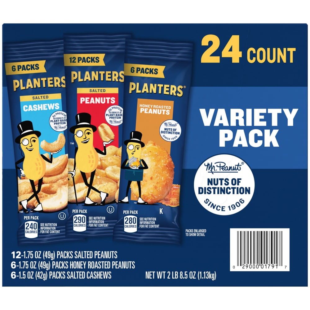 PLANTERS Variety Pack