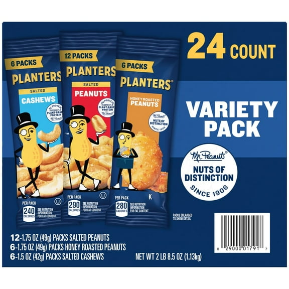 PLANTERS Variety Pack