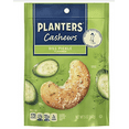 thumbnail image 1 of PLANTERS Whole Cashews Dill Pickle Flavored, Party Snacks, 5 Oz Bag 4 pack, 1 of 5
