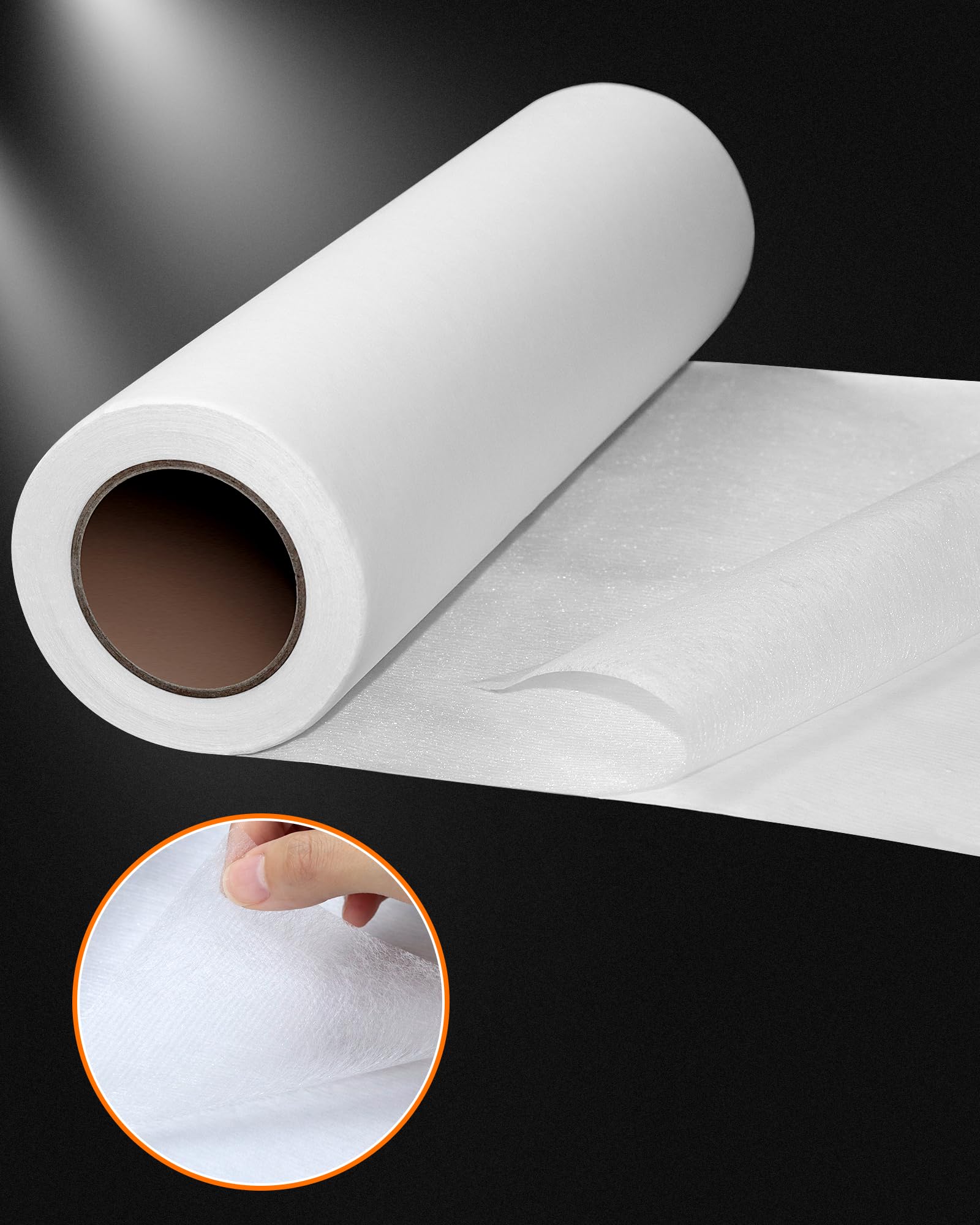 PLANTIONAL Light Weight Fusible Bonding 11.8 inch x 10 Yards