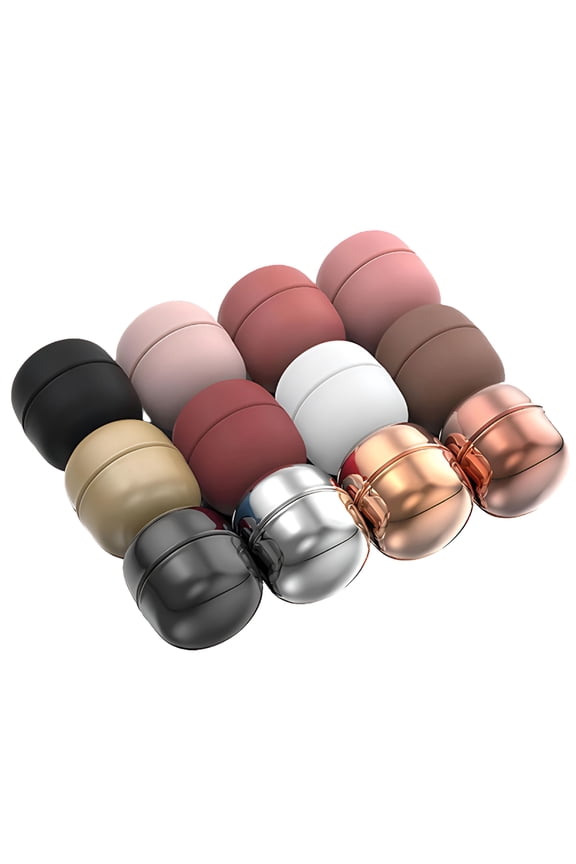2026 New 12 Pairs Premium Strong Hijab Magnets for Women,Professional No-Snag Multi-Use Magnetic Pins for Hijab Scarf Shirts Dress and Clothes,Matte and Glossy Style