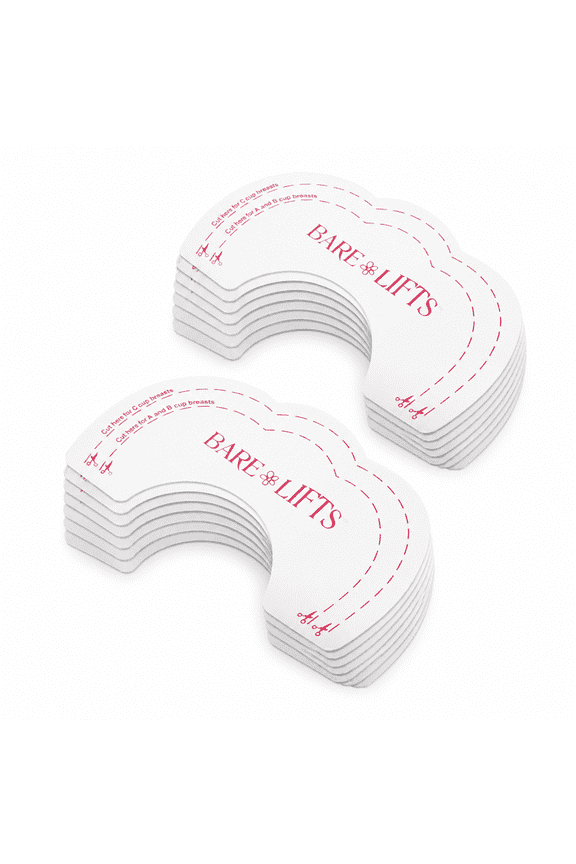 2026 New Breast Lift Tape 100 Pcs Breast Petals Invisible Adhesive Most Comfortable for Dresses, Strapless Tops, Swimwear, Evening Wear, Backless Outfits