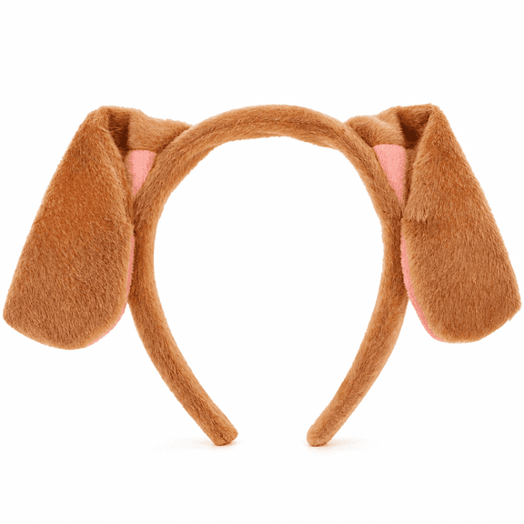 PLANTORA 2026 New Dog Ears Headband for Party Cosplay Costume Hair Accessories for Parties,Cosplay,Costumes,Photo Shoots