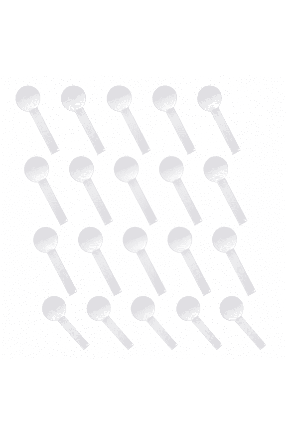 20pcs Tiny Clear Invisible Acrylic Retainers Nose Studs Bones Body 18G