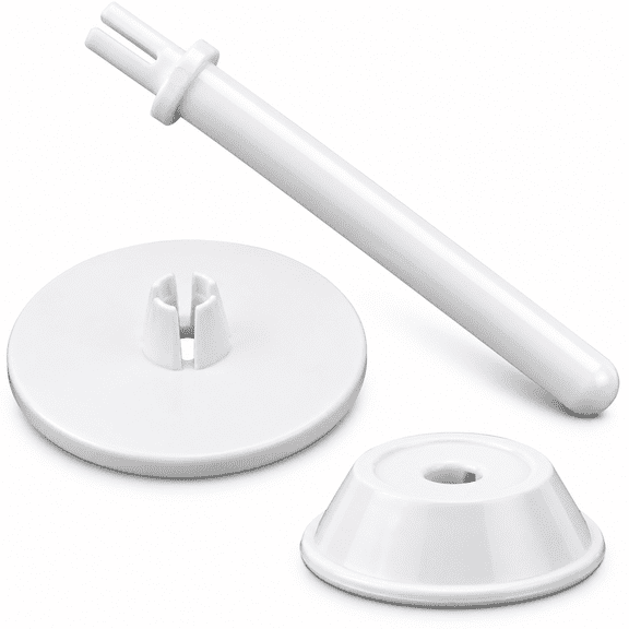 PLANTORA 3Pcs Spool Pin Cap Set, Spool Cap Cover Replacement Parts Thread Holder Accessories Compatible with Janome Singer Viking White Sewing Machines Spool Holder for Sewing Machine