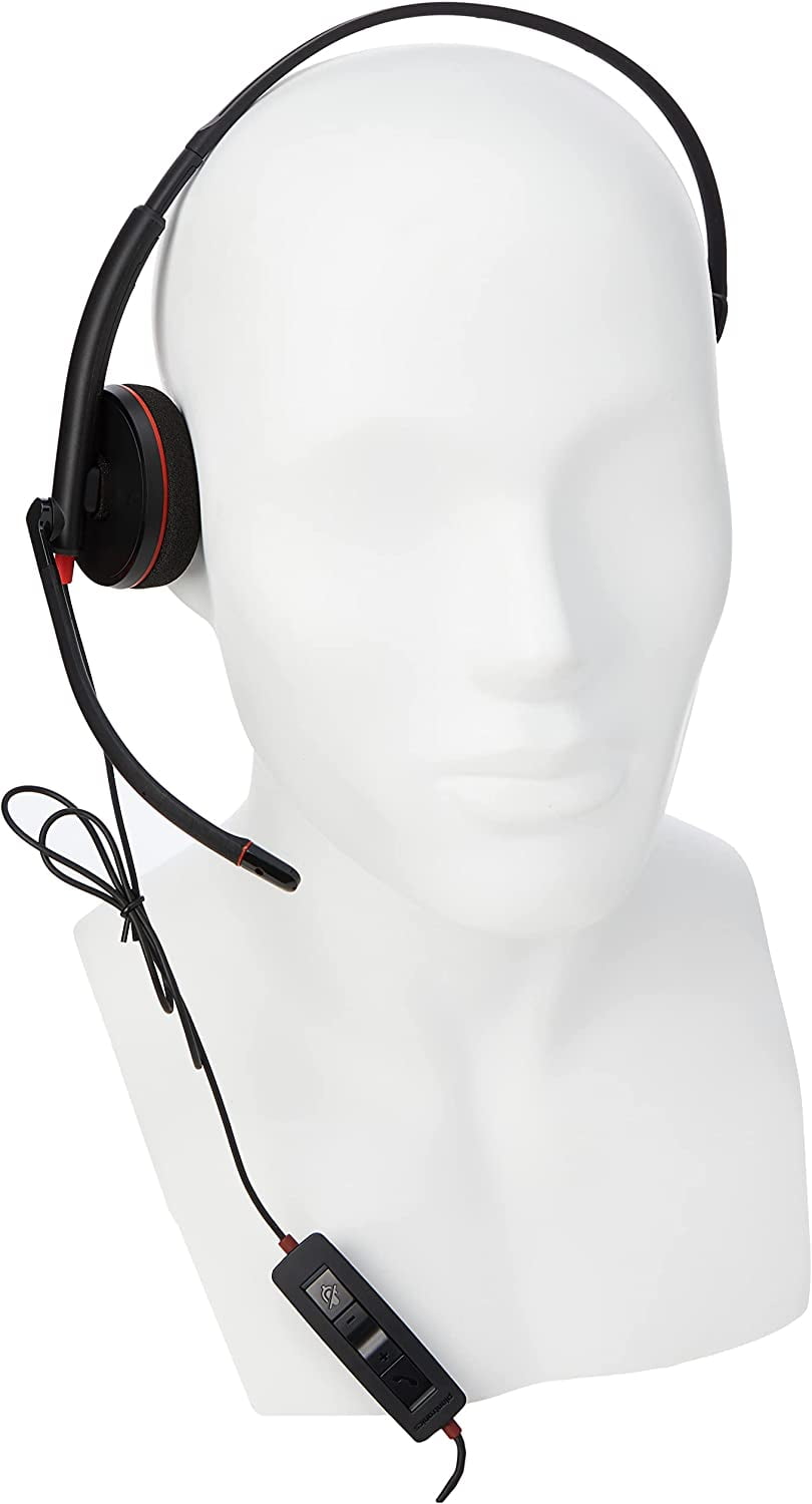PLANTRONICS 3200 209744-104 USB Circumaural Headset - Walmart.com