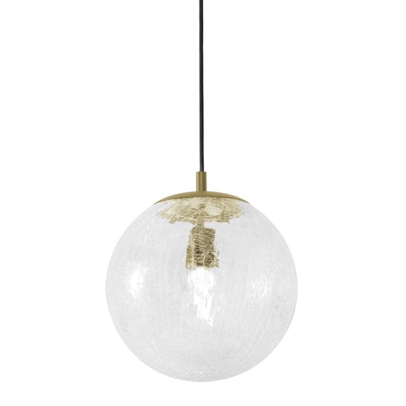 PLAP09MBLB AFX Palla - 1 Light Pendant-9.5 Inch Tall and 9.5 Inch Wide-Light Antique Brass Finish