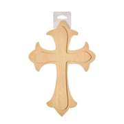 Hello Hobby 11 Wood Cross Plaque