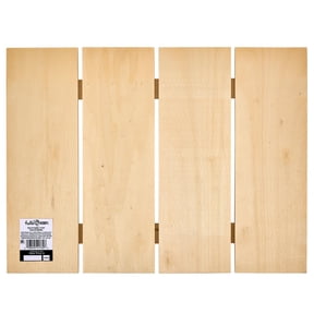 Hello Hobby Large Wood Pallet Plaque, 15.9" x 11.9"