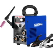 PLASMARGON 200A TIG Welder, 110V/220V Dual Voltage 2-in-1 Lift TIG & MMA Stick Welding Machine, IGBT Inverter Metal Welder LED Display, Portable Welding Equipment for Home DIY & Metal Repair