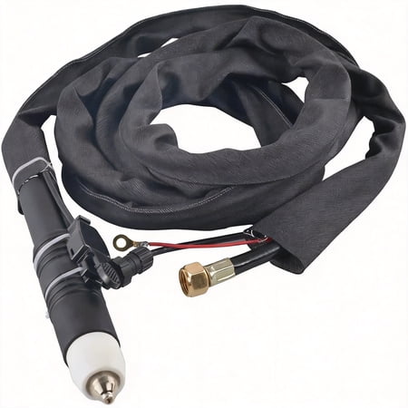 PLASMARGON P80 Plasma Cutter Torch Gun 3M/10FT Non-Touch Plasma Cutting Equipment Straight Head Fit Plasma Cutting Machine