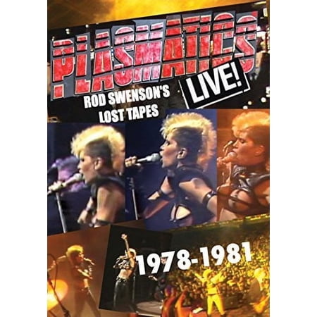 PLASMATICS Live Swenson's Lost Tapes 1978-81 (DVD), Pandemonium, Music & Performance