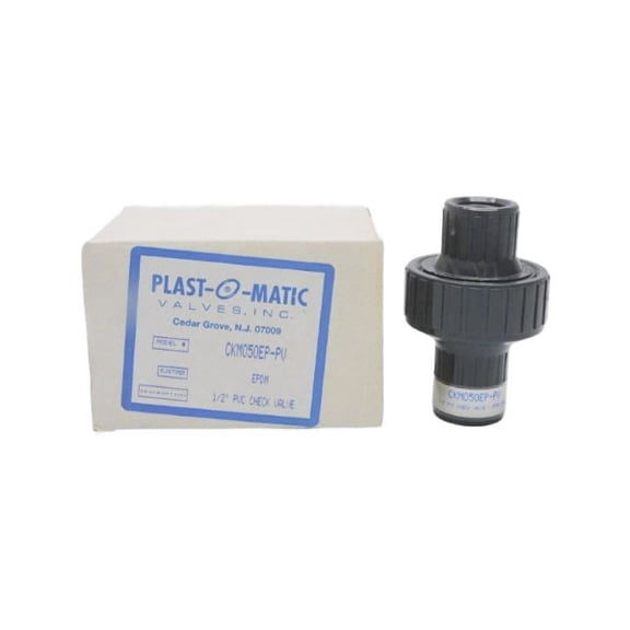 PLAST-O-MATIC CKM050EP-PV 1/2" NSMP