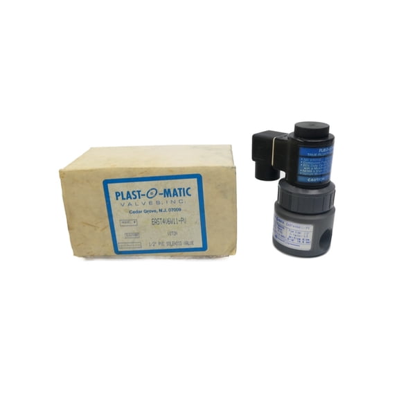 PLAST-O-MATIC EAST4V6W11-PV 140PSI 1/2" NSMP