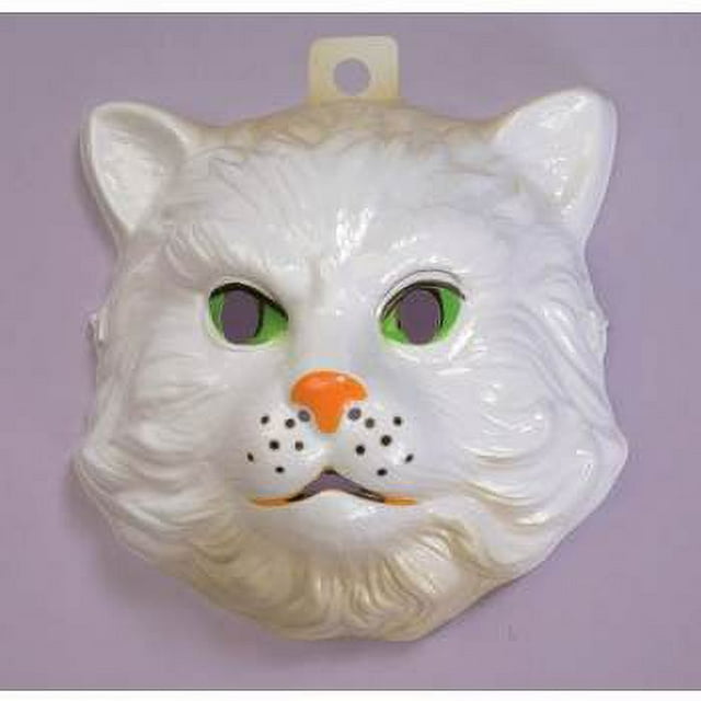 PLASTIC ANIMAL MASK-CAT