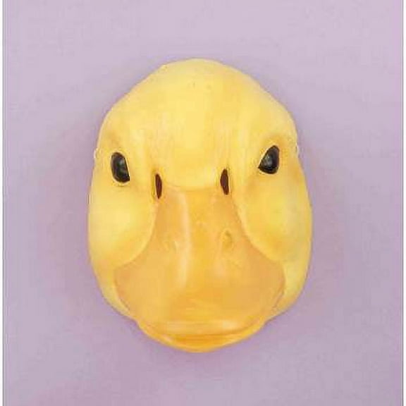 PLASTIC ANIMAL MASK-DUCK
